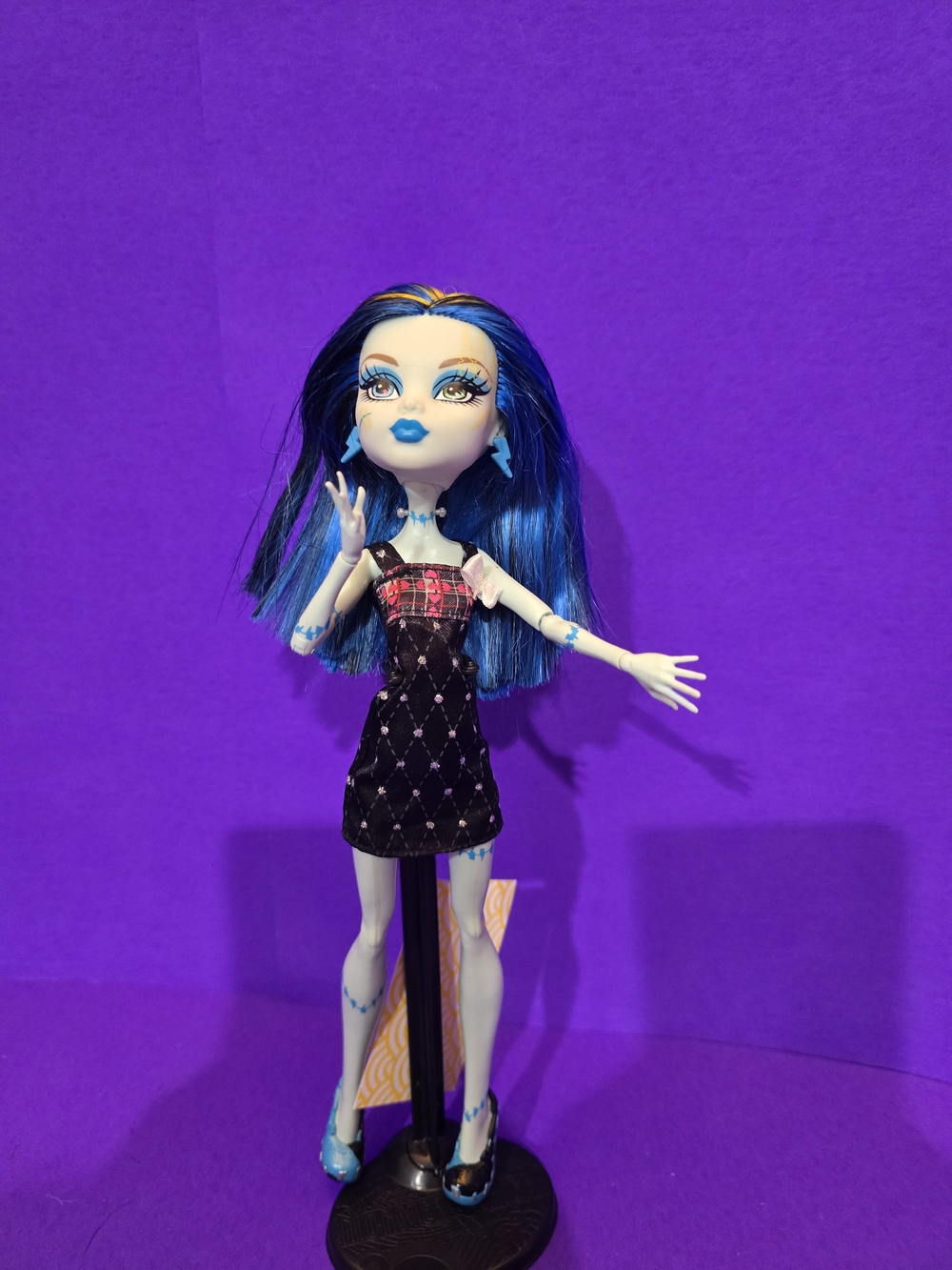 2014 Monster High Frankie Stein - Freaky Fusion